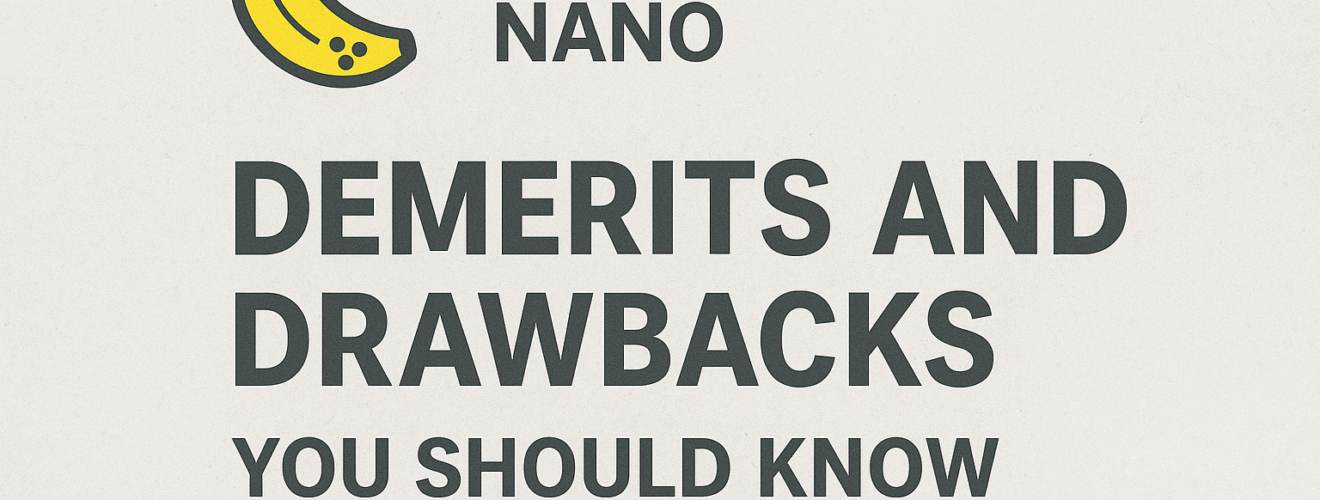 AI Banana Nano: Demerits and Drawbacks You Should Know