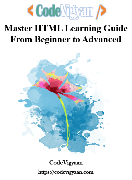 Master HTML Learning Guide