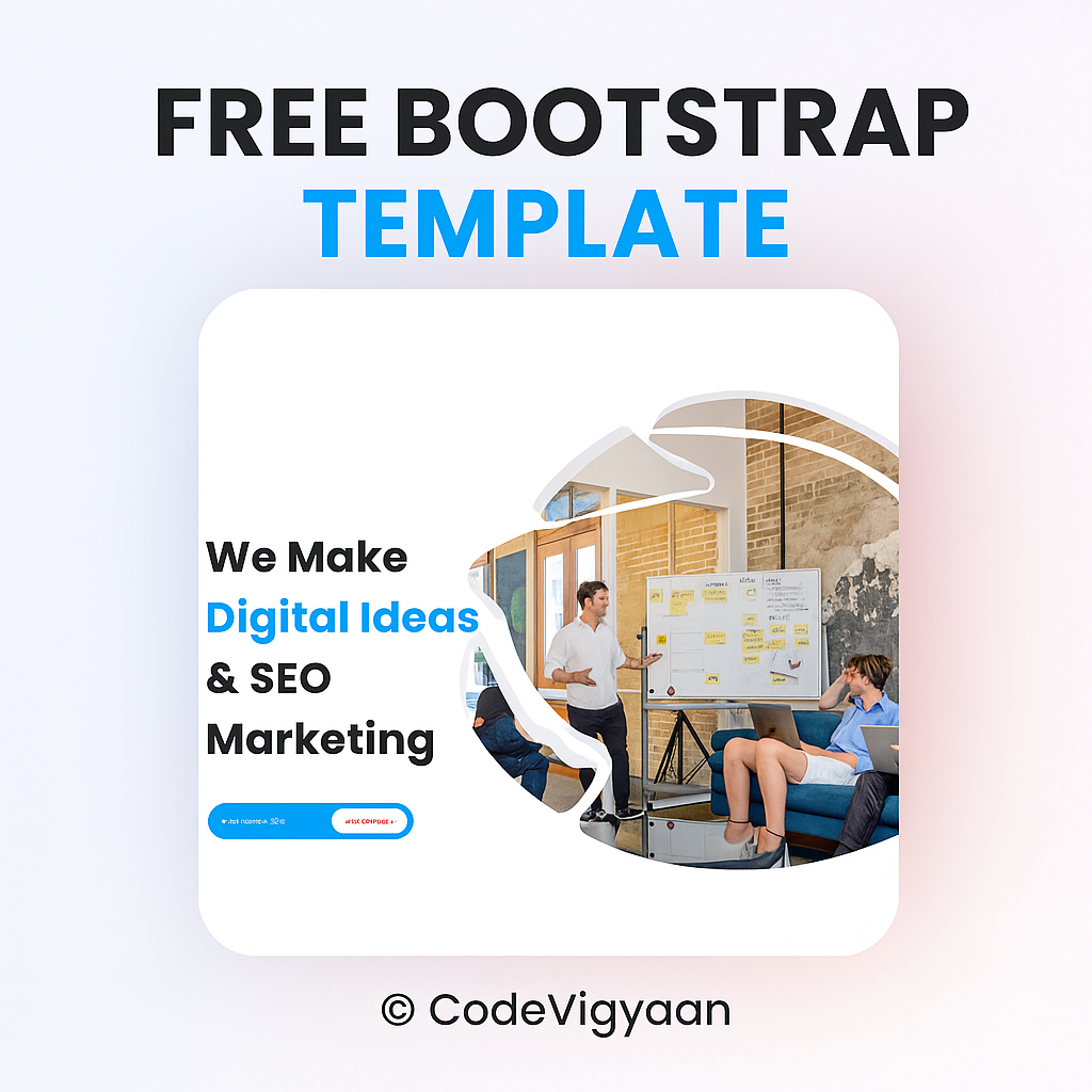 Portfolio Bootstrap Template