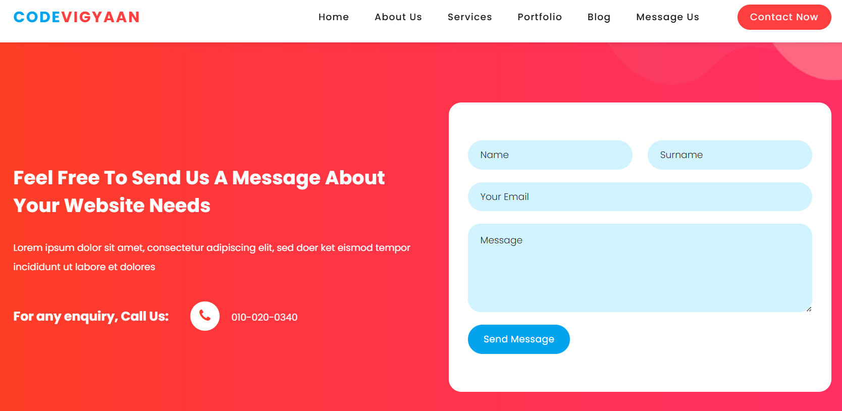 free bootstrap template