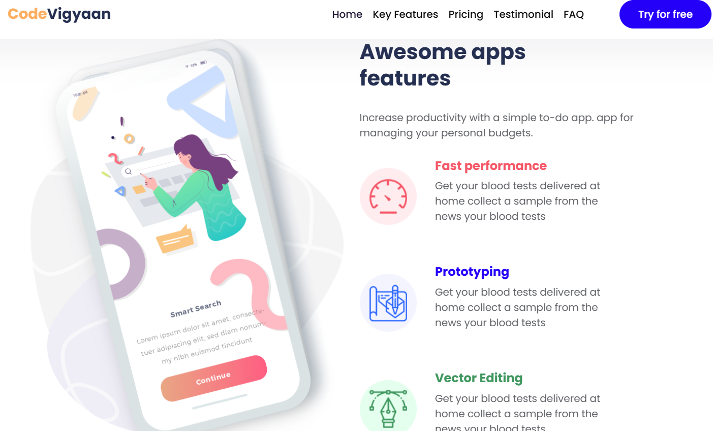 free bootstrap template