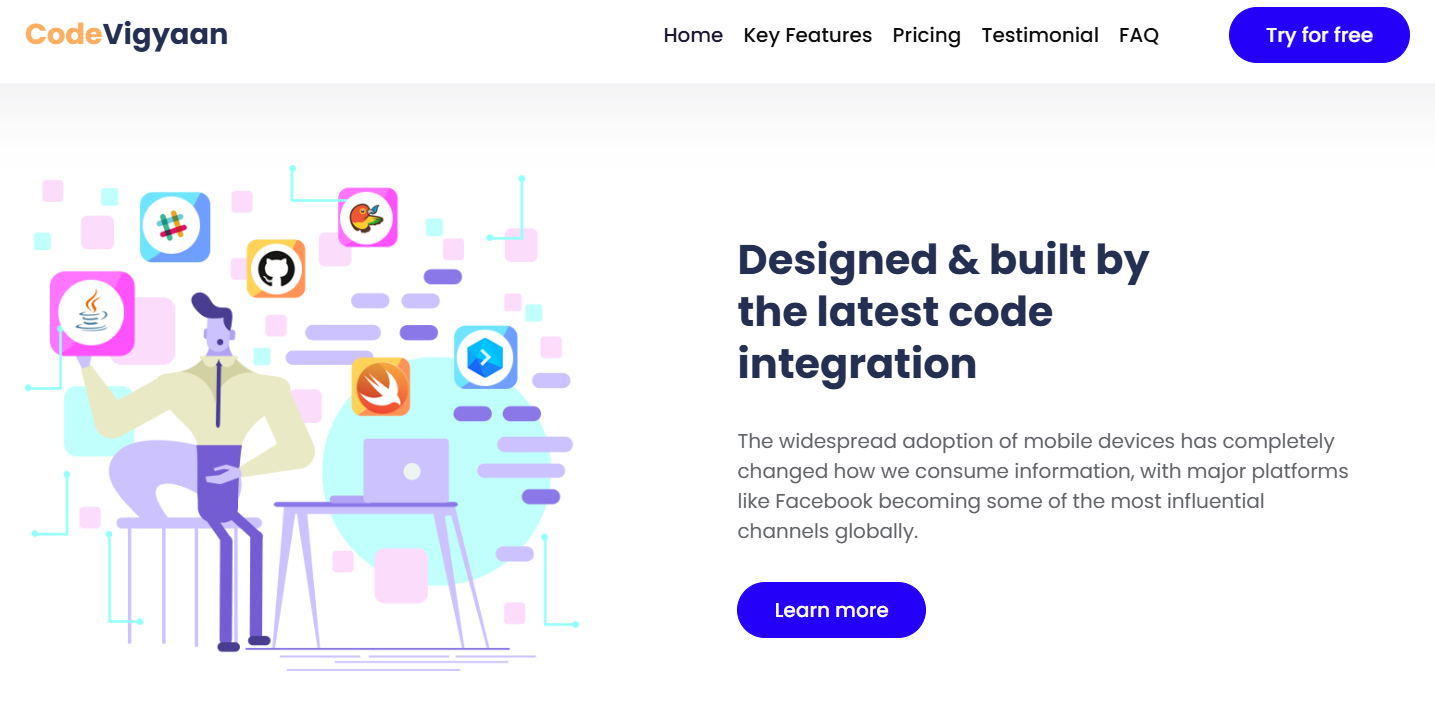 free bootstrap template