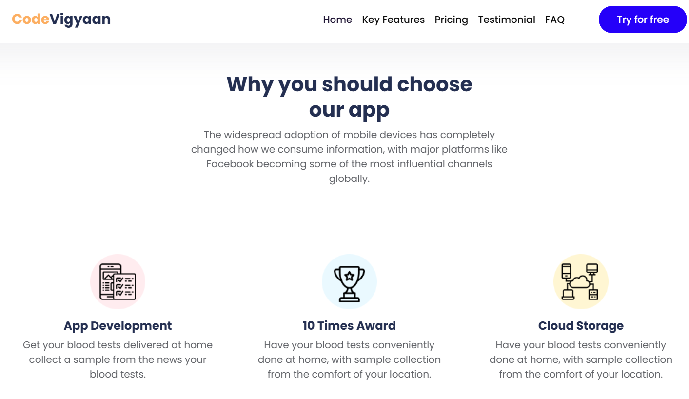 free bootstrap template
