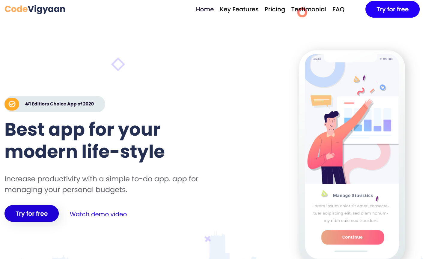 Free PORTFOLIO Bootstrap Template: Responsive HTML CSS JS for Personal Sites