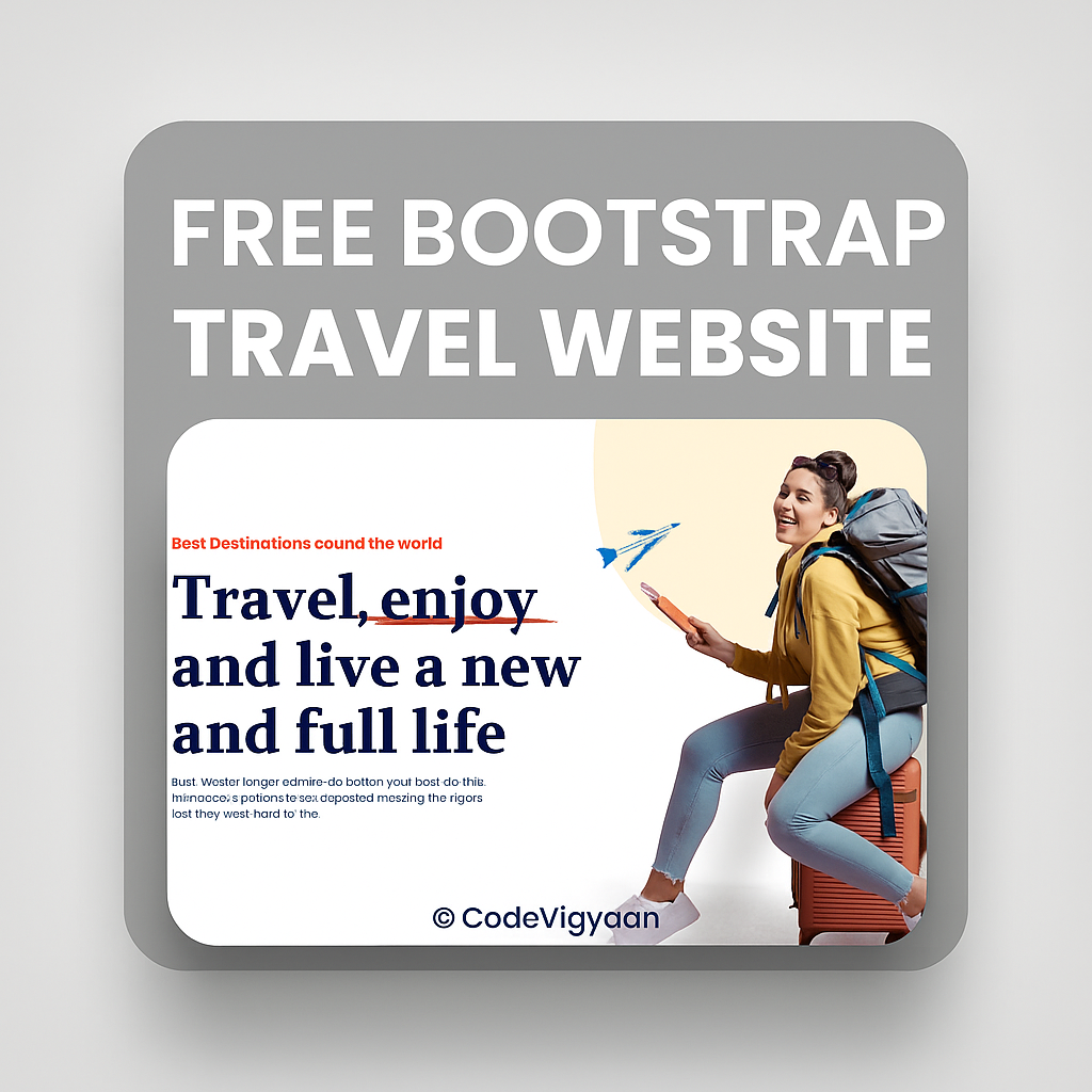 Travel Agency Management System