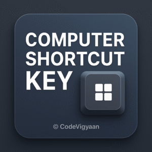 Shortcut key