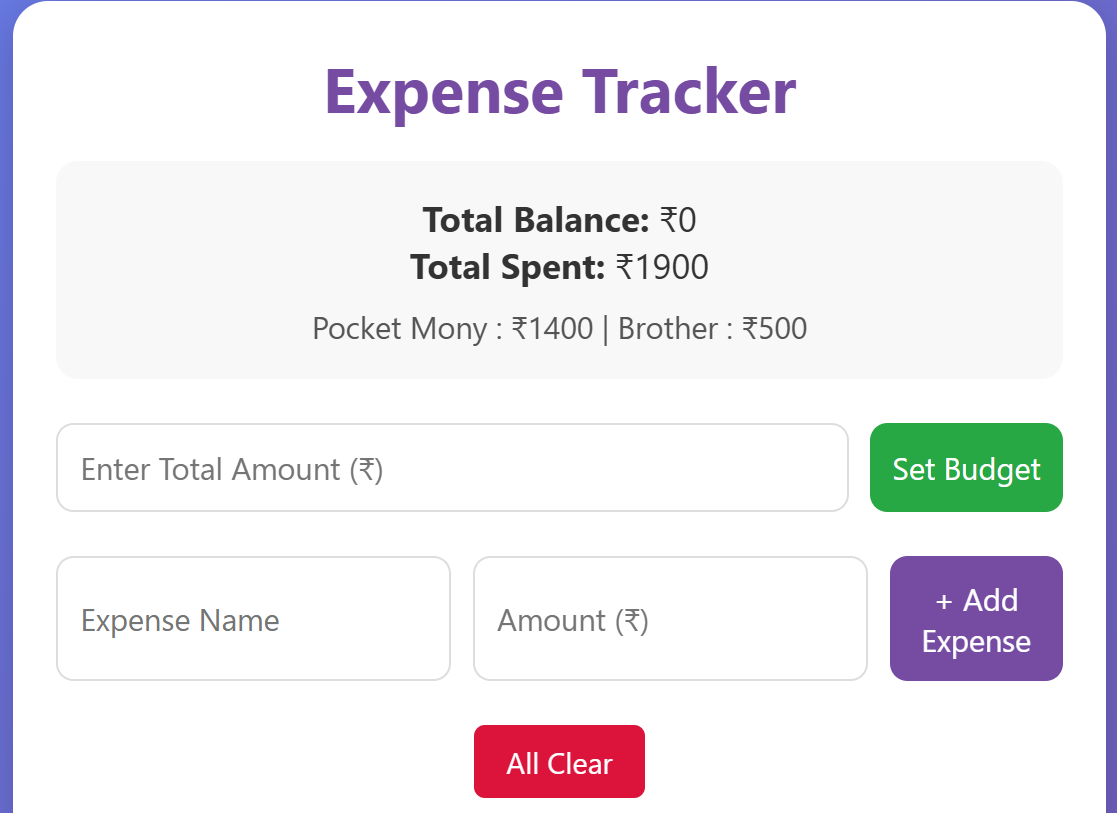 javascript free project