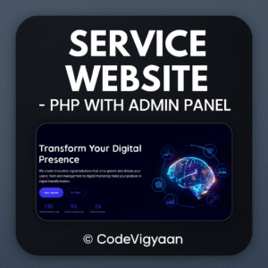 Service Website