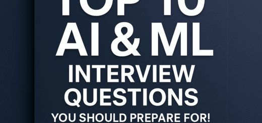 AI & ML Interview Questions