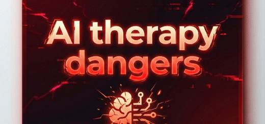 AI therapy dangers