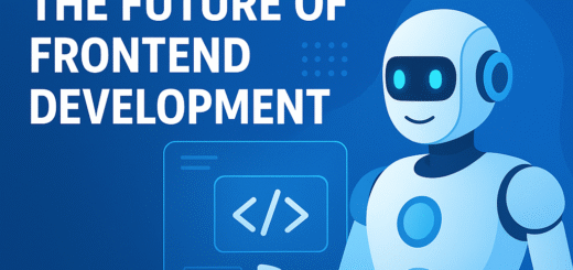 AI Transforming the Future of Frontend Development
