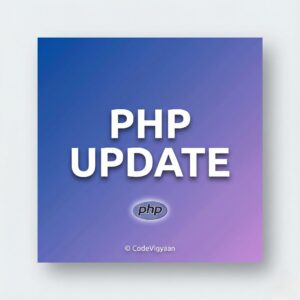 PHP update