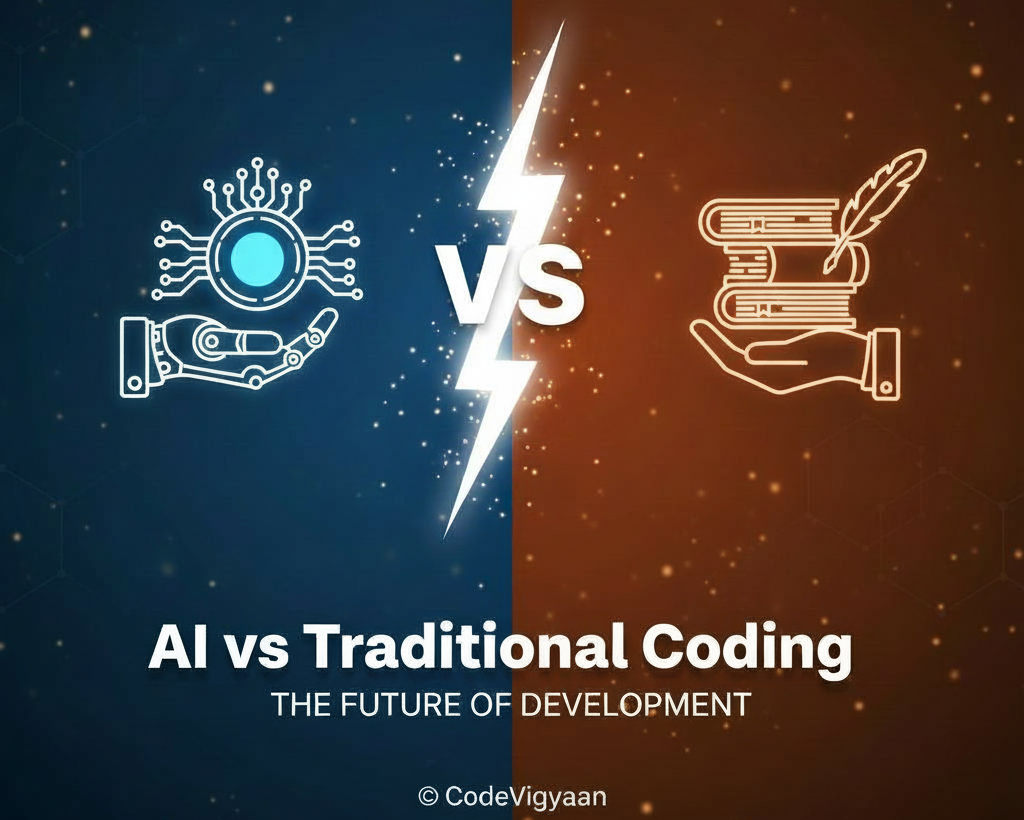 AI vs Traditional Coding