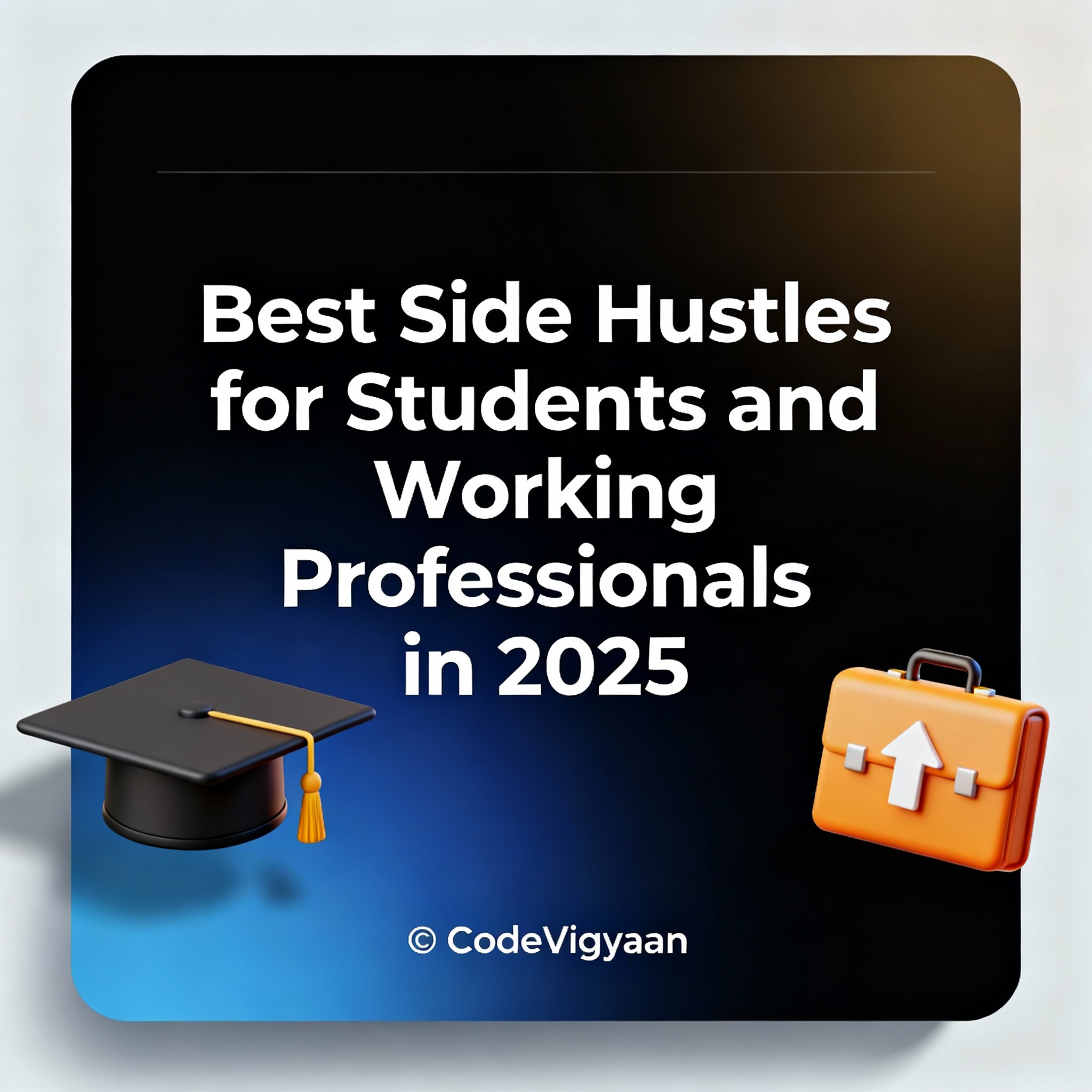 Student & Professional Side Hustle