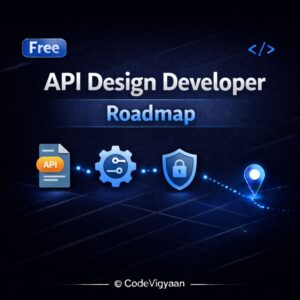 API Design Developer Roadmap REST API Roadmap for Beginners API Development Learning Path API Architecture Design Guide