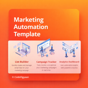 Marketing Automation Template