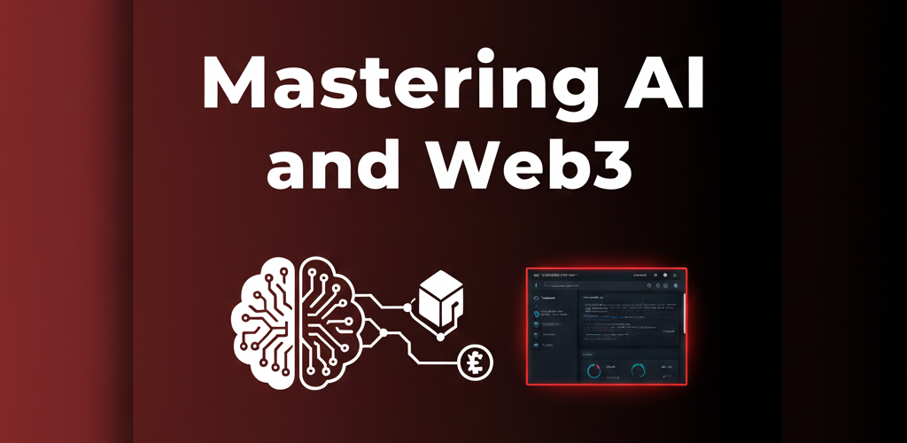 student learning AI and Web3 concepts