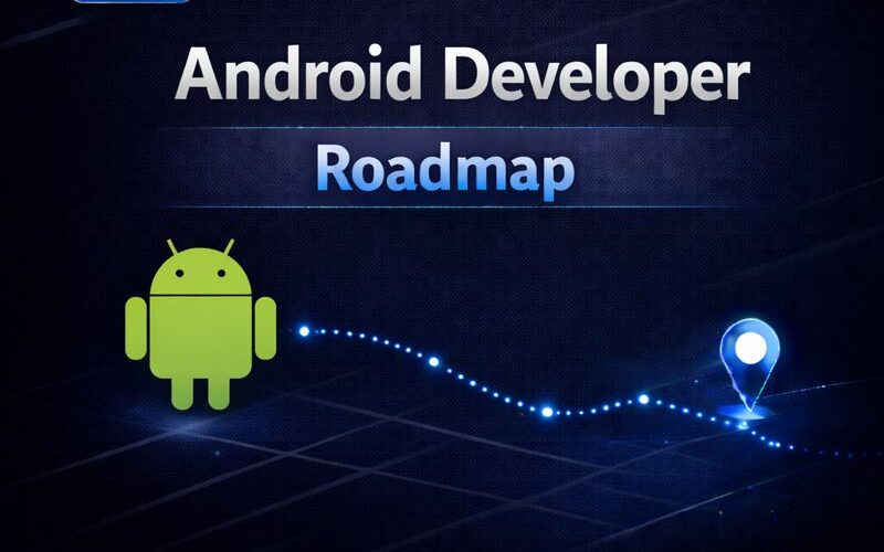 Android Developer Roadmap Learn Android Development Step by Step Kotlin Android Learning Path Android App Development Roadmap