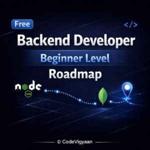 Backend Beginner Level Roadmap