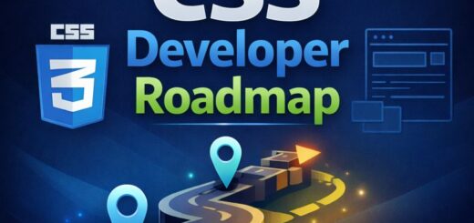 Free CSS Developer Roadmap 2026 CSS roadmap for beginners Learn CSS step by step roadmap Responsive CSS learning path