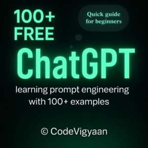 Free AI Prompt Engineering PDF by CodeVigyaan