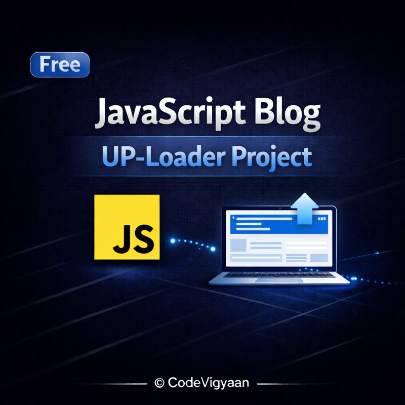 Free JavaScript Blog Uploader Admin Dashboard JavaScript Blog Management System UI Blog CRUD Dashboard using JavaScript JavaScript Blog Admin Panel Project