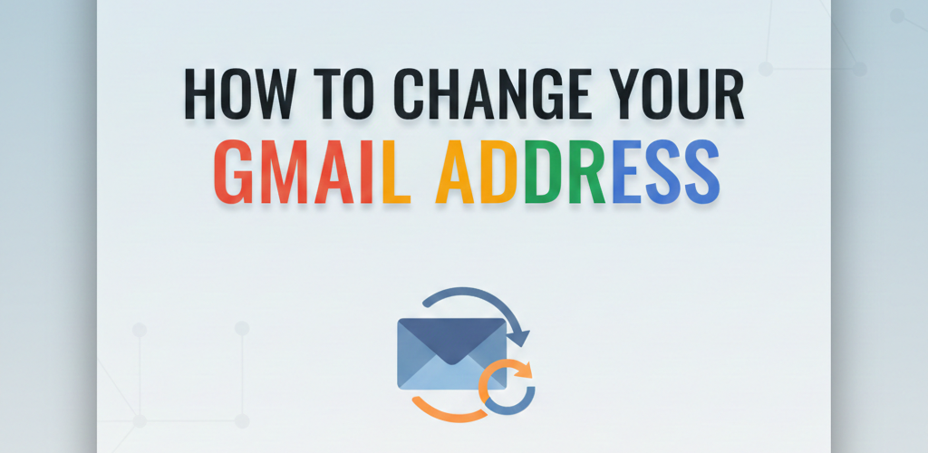 How to Change Your Gmail Address
