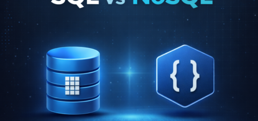 SQL vs NoSQL database comparison