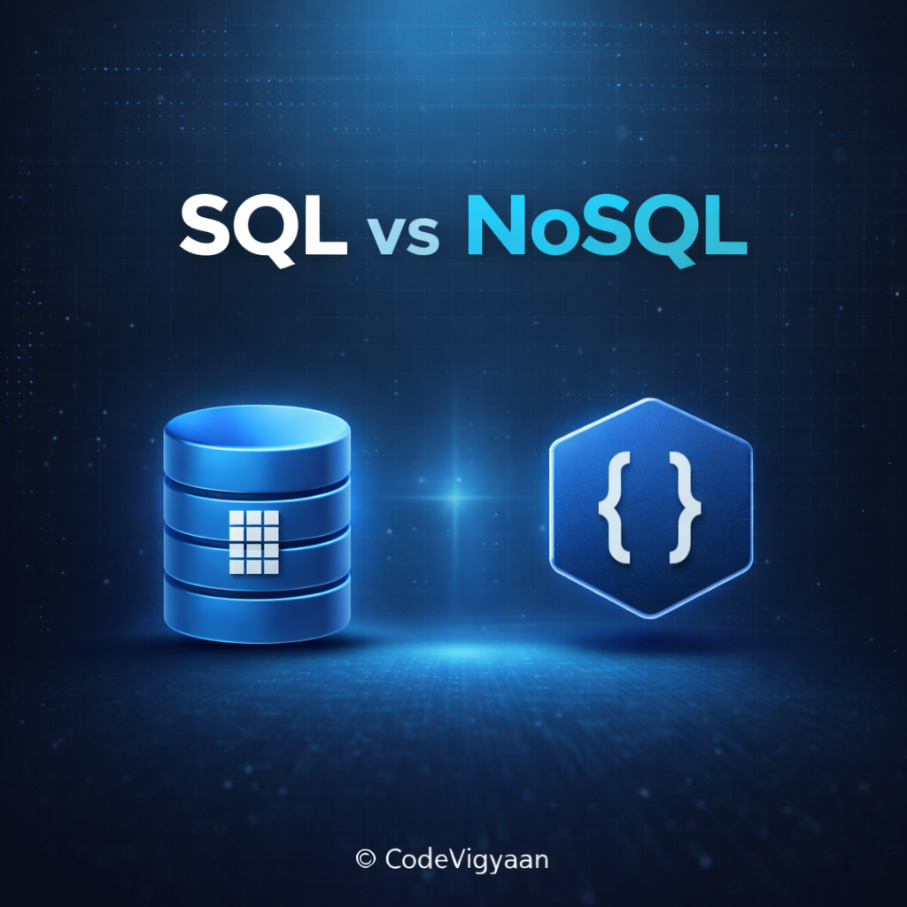 SQL vs NoSQL database comparison