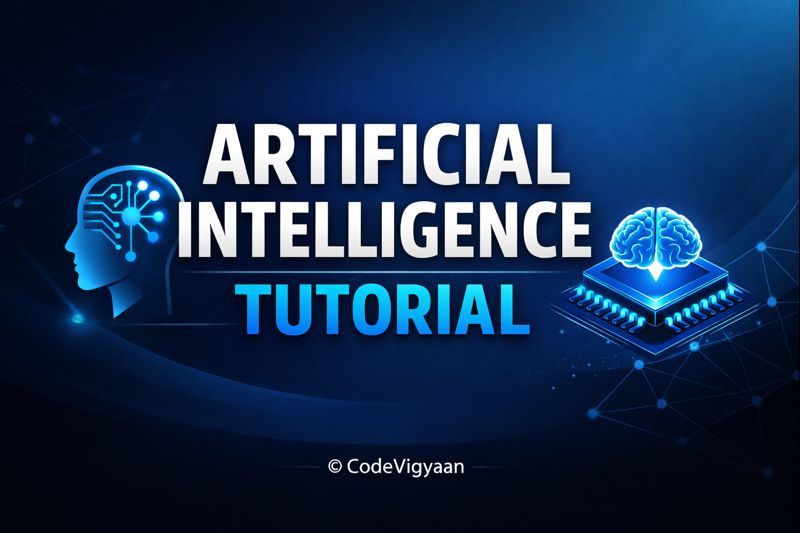 Artificial Intelligence Tutorial AI tutorials AI