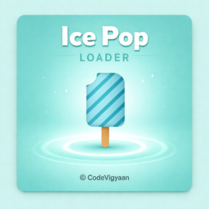 Ice pop loader