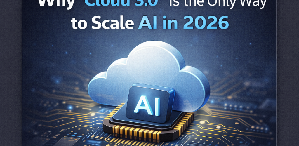 Cloud 3.0 and AI Infrastructure
