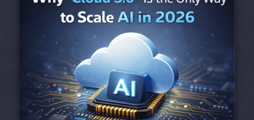 Cloud 3.0 and AI Infrastructure