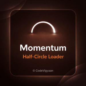 Momentum Half-Circle Loader