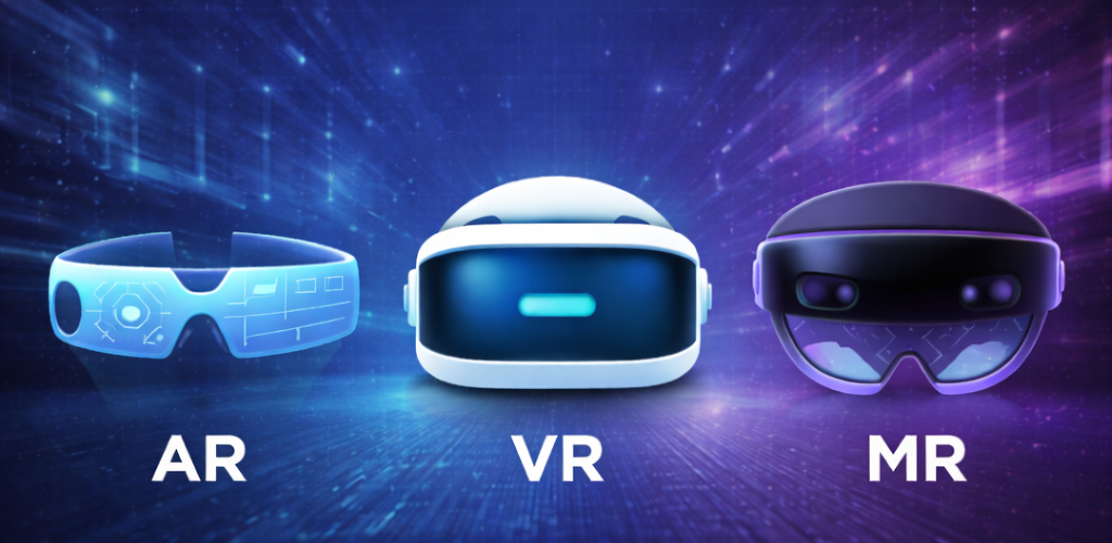 AR vs VR vs MR