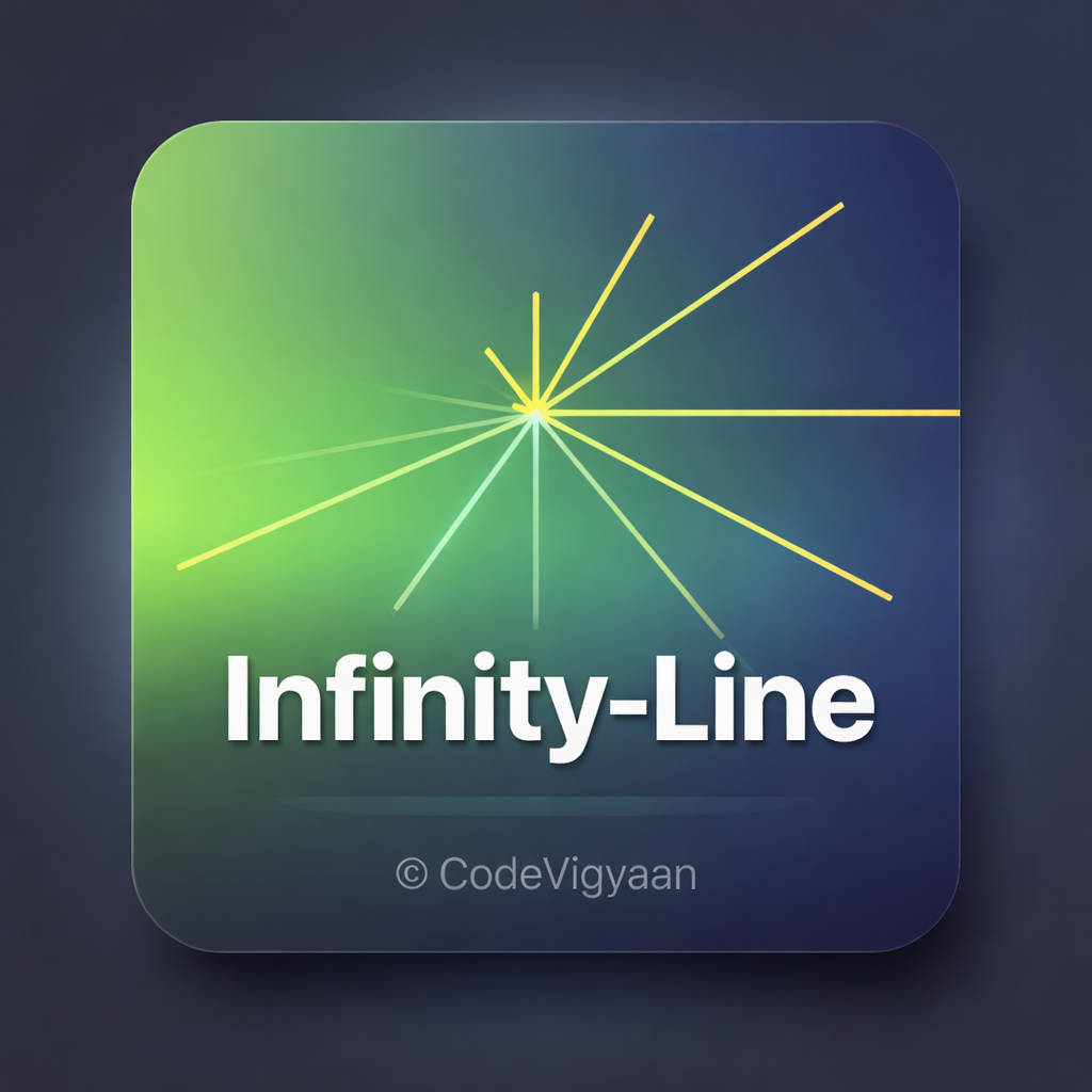 infinity-line