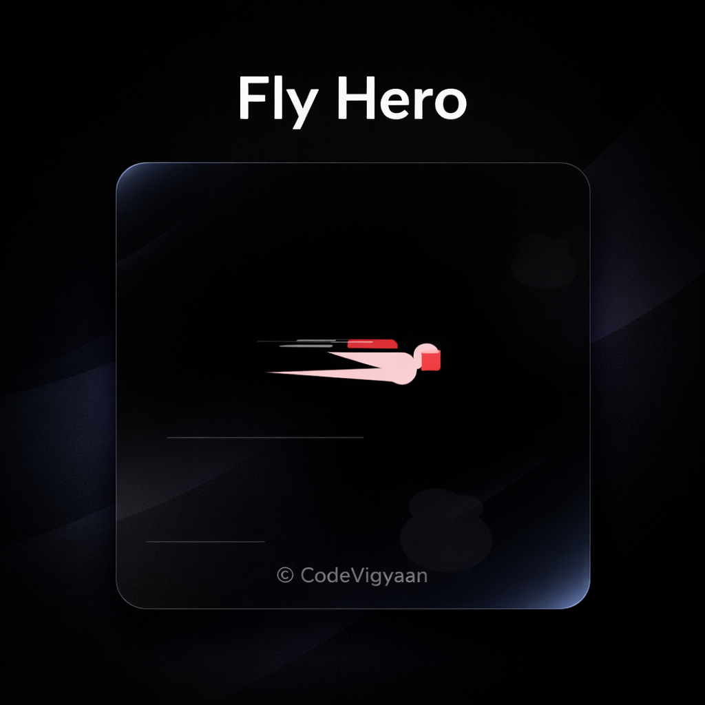 fly hero