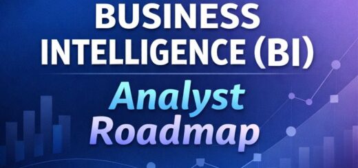 Business Intelligence Analyst Roadmap BI Analyst Skills Roadmap Power BI Dashboard Example Tableau Data Visualization Data Analytics Career Path