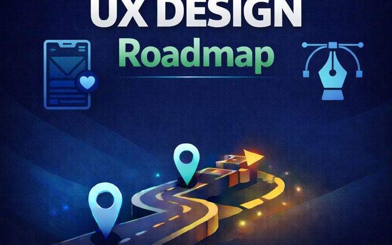 free ui ux design roadmap step by step ui ux design learning path for beginners figma ui ux design workflow user experience design process