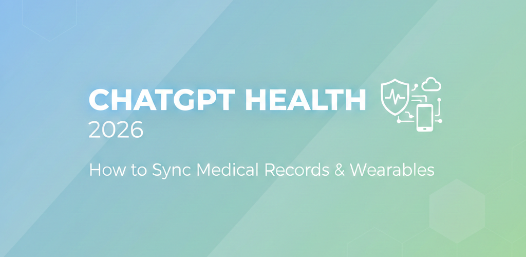 ChatGPT Health 2026: How to Sync Medical Records & Wearables