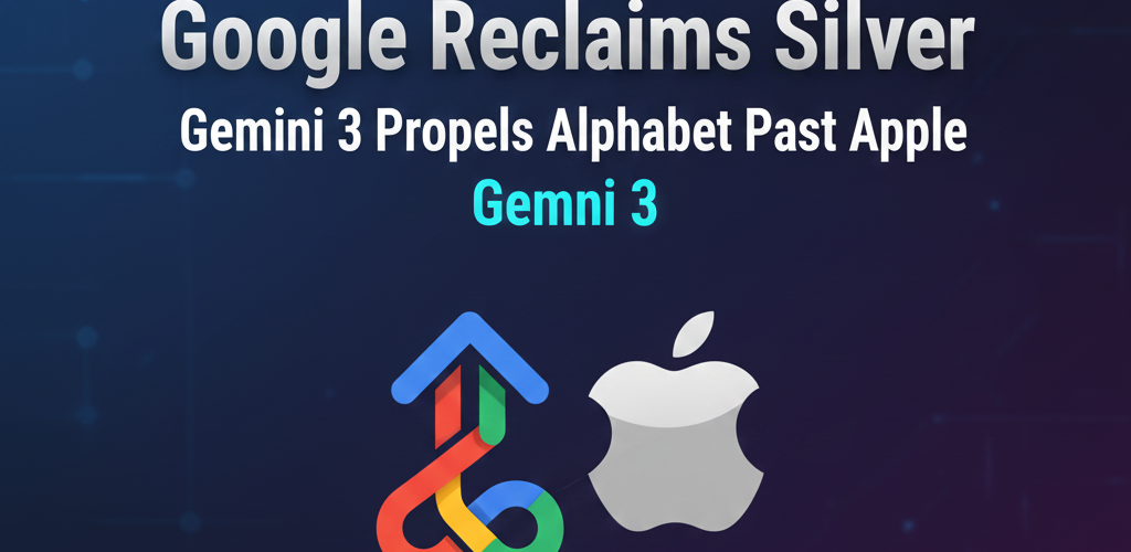 Google Reclaims Silver: Gemini 3 Propels Alphabet Past Apple in Market Value