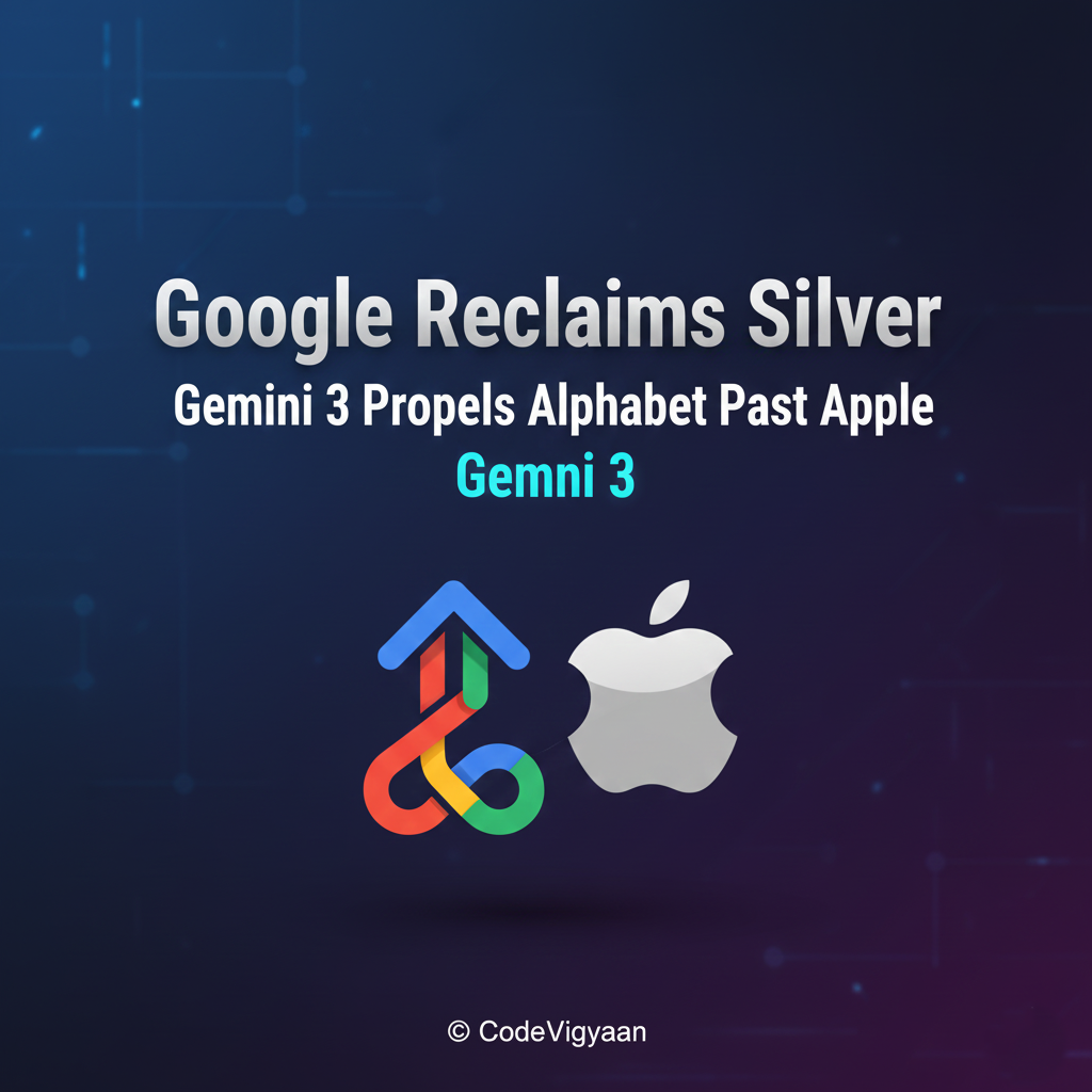 Google Reclaims Silver: Gemini 3 Propels Alphabet Past Apple in Market Value