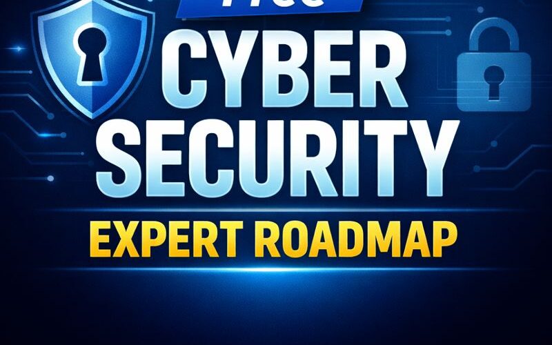 free cyber security expert roadmap infographic cyber security learning path chart cyber security roadmap for beginners ethical hacking roadmap 2025 cyber security expert step by step guide