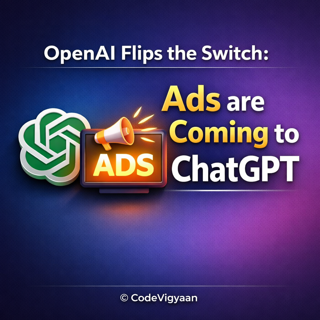 OpenAI Flips the Switch: Ads are Coming to ChatGPT