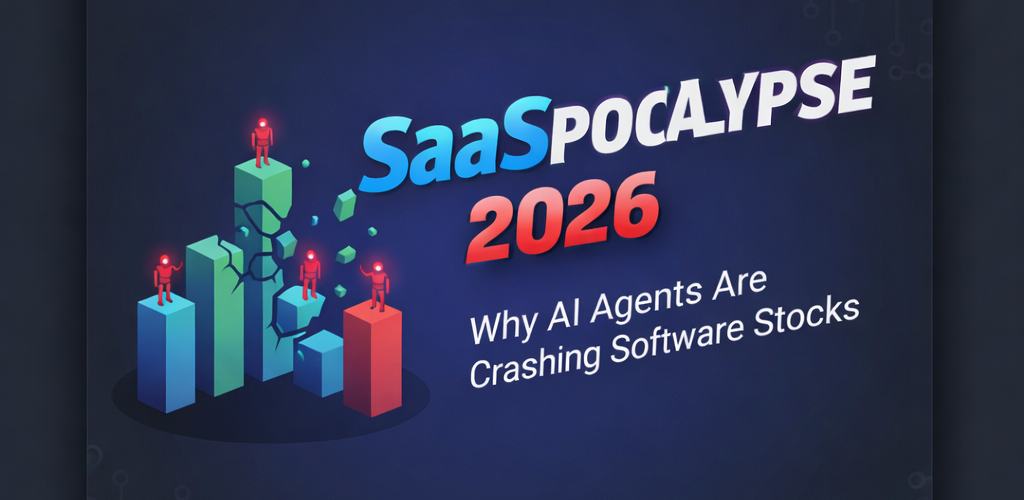 SaaSpocalypse 2026: Why AI Agents Are Crashing Software Stocks