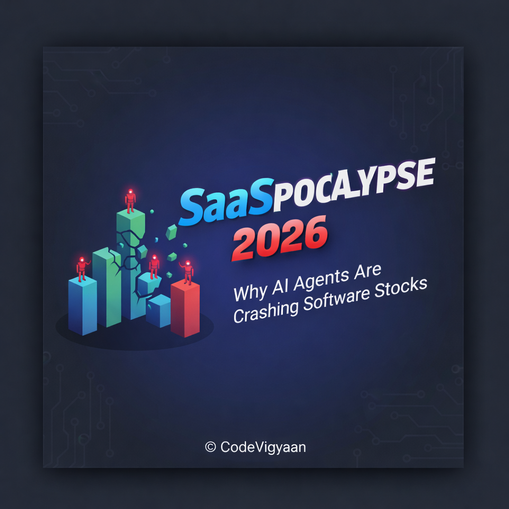 SaaSpocalypse 2026: Why AI Agents Are Crashing Software Stocks