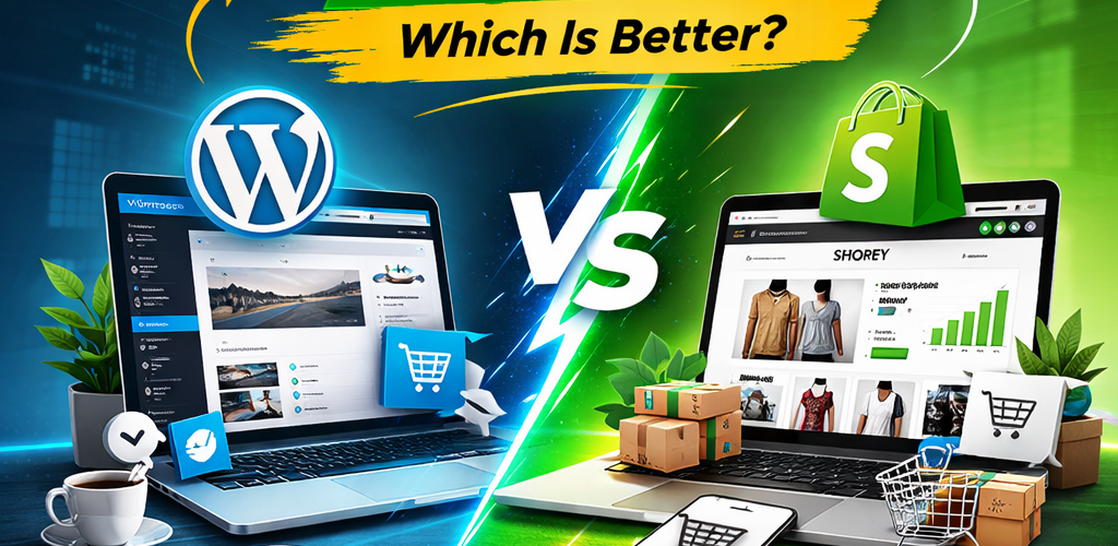 WordPress vs Shopify