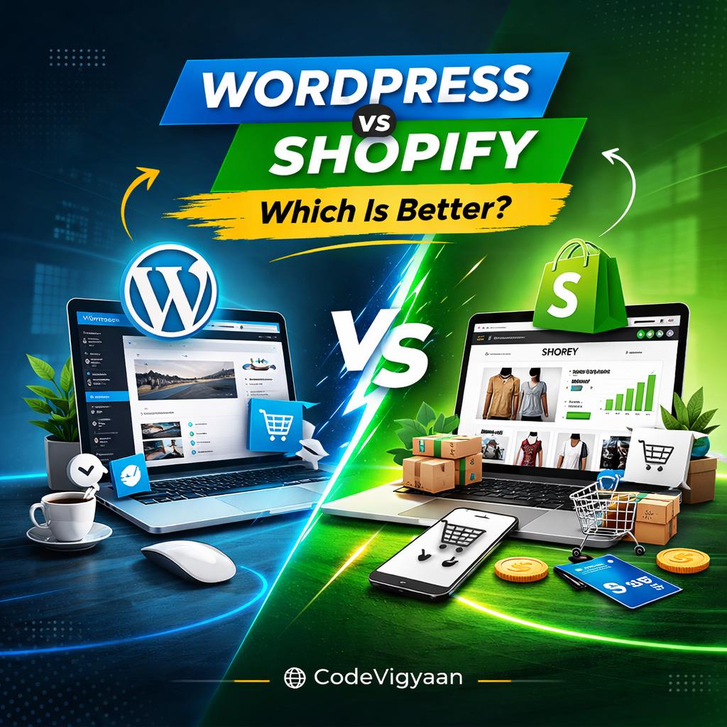 WordPress vs Shopify
