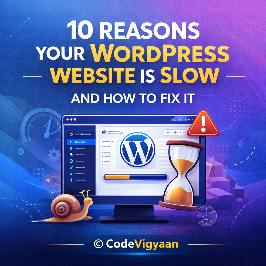WordPress website is slow
