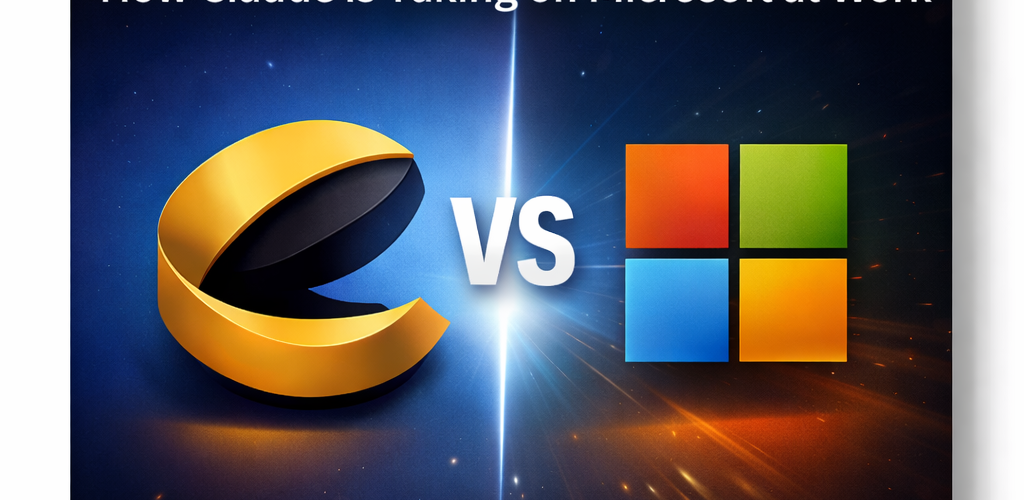 Anthropic’s Big Move: How Claude is Taking on Microsoft at Work